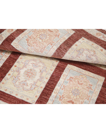 Bakhtiari 3' 0" X 4' 9" Hand Knotted Wool Rug 3' 0" X 4' 9" (91 X 145) / Brown / Wool