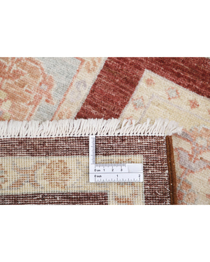 Bakhtiari 3' 0" X 4' 9" Hand Knotted Wool Rug 3' 0" X 4' 9" (91 X 145) / Brown / Wool