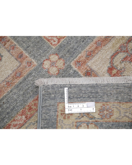 Bakhtiari 3' 2" X 4' 9" Hand Knotted Wool Rug 3' 2" X 4' 9" (97 X 145) / Grey / Wool