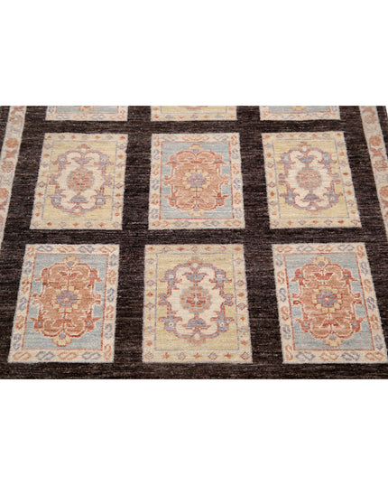 Bakhtiari 3' 3" X 5' 1" Hand Knotted Wool Rug 3' 3" X 5' 1" (99 X 155) / Brown / Wool