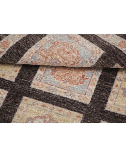 Bakhtiari 3' 3" X 5' 1" Hand Knotted Wool Rug 3' 3" X 5' 1" (99 X 155) / Brown / Wool