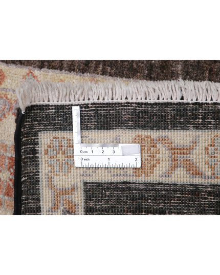 Bakhtiari 3' 3" X 5' 1" Hand Knotted Wool Rug 3' 3" X 5' 1" (99 X 155) / Brown / Wool