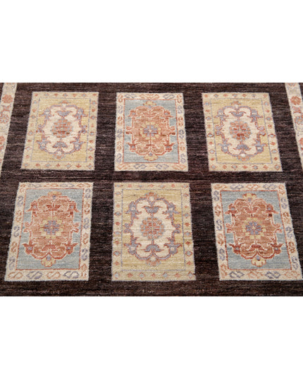 Bakhtiari 3' 0" X 5' 2" Hand Knotted Wool Rug 3' 0" X 5' 2" (91 X 158) / Brown / Wool