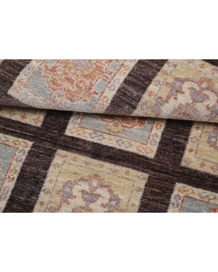 Bakhtiari 3' 0" X 5' 2" Hand Knotted Wool Rug 3' 0" X 5' 2" (91 X 158) / Brown / Wool