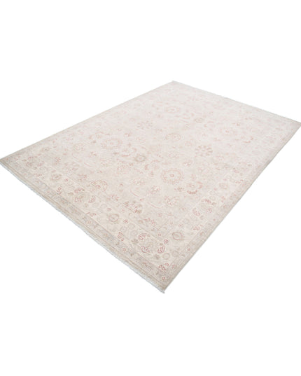 Bakhtiari 3' 4" X 4' 8" Hand Knotted Wool Rug 3' 4" X 4' 8" (101 X 142) / Red / Wool