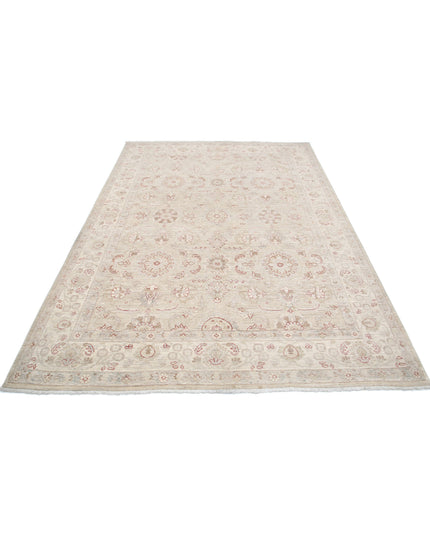 Bakhtiari 3' 4" X 4' 8" Hand Knotted Wool Rug 3' 4" X 4' 8" (101 X 142) / Red / Wool