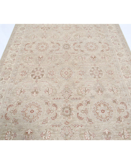 Bakhtiari 3' 4" X 4' 8" Hand Knotted Wool Rug 3' 4" X 4' 8" (101 X 142) / Red / Wool