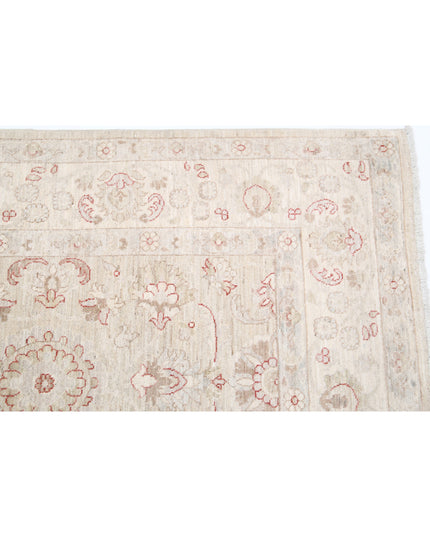 Bakhtiari 3' 4" X 4' 8" Hand Knotted Wool Rug 3' 4" X 4' 8" (101 X 142) / Red / Wool