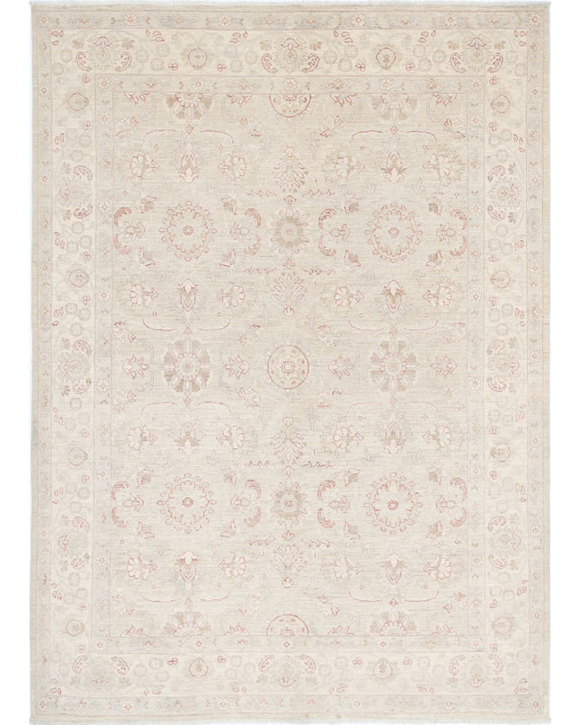 Bakhtiari 3' 4" X 4' 8" Hand Knotted Wool Rug 3' 4" X 4' 8" (101 X 142) / Red / Wool