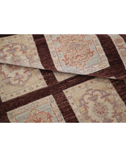 Bakhtiari 3' 0" X 5' 0" Hand Knotted Wool Rug 3' 0" X 5' 0" (91 X 152) / Brown / Wool