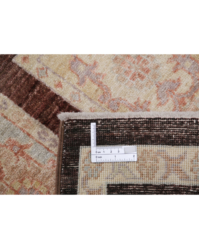 Bakhtiari 3' 0" X 5' 0" Hand Knotted Wool Rug 3' 0" X 5' 0" (91 X 152) / Brown / Wool