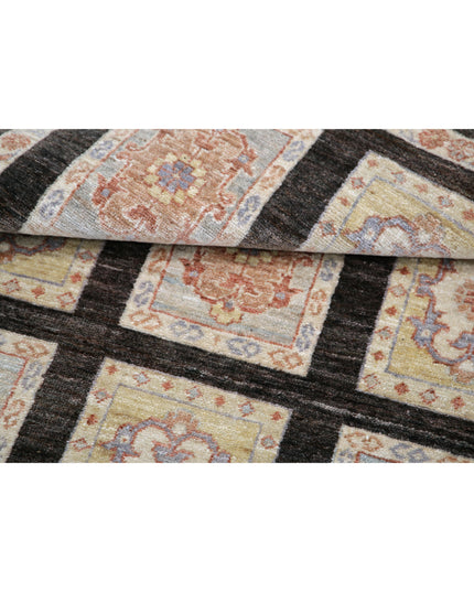 Bakhtiari 3' 0" X 4' 11" Hand Knotted Wool Rug 3' 0" X 4' 11" (91 X 150) / Brown / Wool