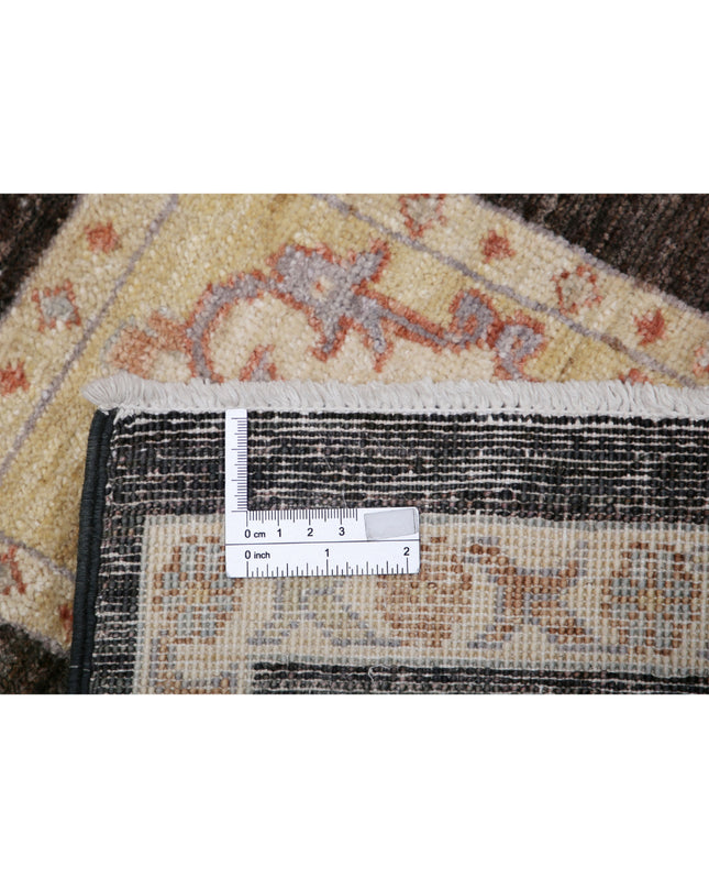 Bakhtiari 3' 0" X 4' 11" Hand Knotted Wool Rug 3' 0" X 4' 11" (91 X 150) / Brown / Wool