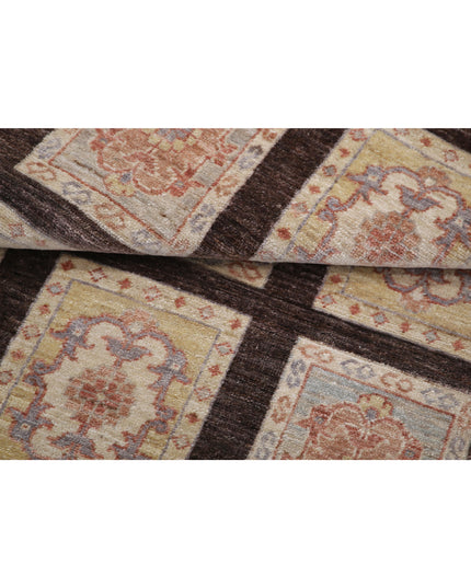 Bakhtiari 3' 0" X 4' 11" Hand Knotted Wool Rug 3' 0" X 4' 11" (91 X 150) / Brown / Wool