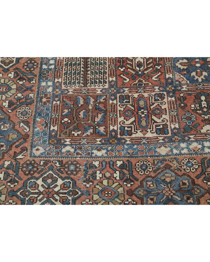 Bakhtiari 10' 7" X 13' 1" Hand Knotted Wool Rug 10' 7" X 13' 1" (322 X 399) / Multi / Wool