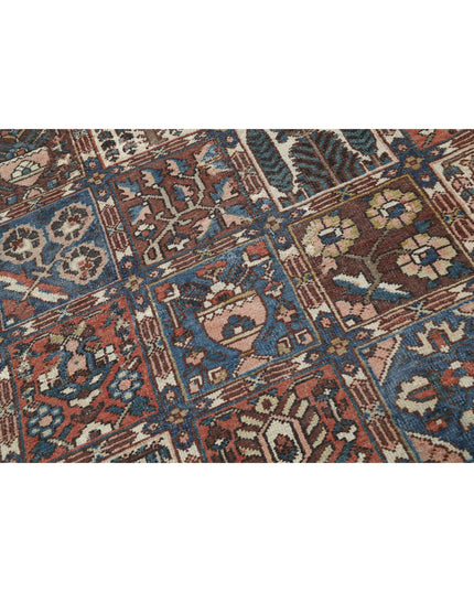 Bakhtiari 10' 7" X 13' 1" Hand Knotted Wool Rug 10' 7" X 13' 1" (322 X 399) / Multi / Wool