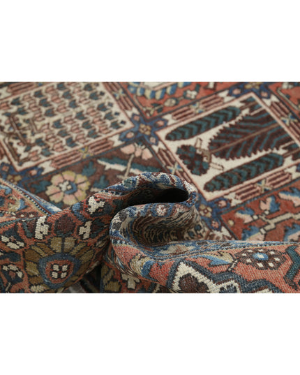 Bakhtiari 10' 7" X 13' 1" Hand Knotted Wool Rug 10' 7" X 13' 1" (322 X 399) / Multi / Wool