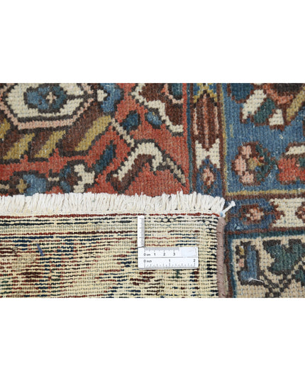 Bakhtiari 10' 7" X 13' 1" Hand Knotted Wool Rug 10' 7" X 13' 1" (322 X 399) / Multi / Wool
