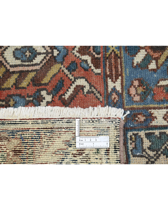 Bakhtiari 10' 7" X 13' 1" Hand Knotted Wool Rug 10' 7" X 13' 1" (322 X 399) / Multi / Wool