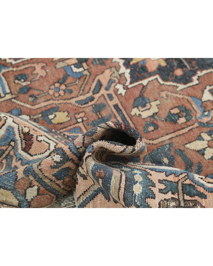 Bakhtiari 10' 0" X 11' 11" Hand Knotted Wool Rug 10' 0" X 11' 11" (305 X 363) / Rust / Wool