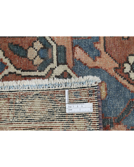Bakhtiari 10' 0" X 11' 11" Hand Knotted Wool Rug 10' 0" X 11' 11" (305 X 363) / Rust / Wool
