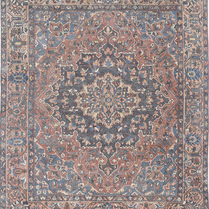 Bakhtiari 10' 0" X 11' 11" Hand Knotted Wool Rug 10' 0" X 11' 11" (305 X 363) / Rust / Wool