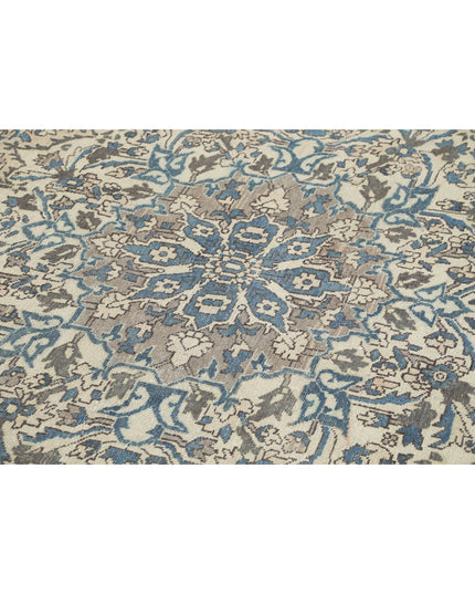 Bakhtiari 9' 7" X 12' 4" Hand Knotted Wool Rug 9' 7" X 12' 4" (292 X 376) / Ivory / Wool