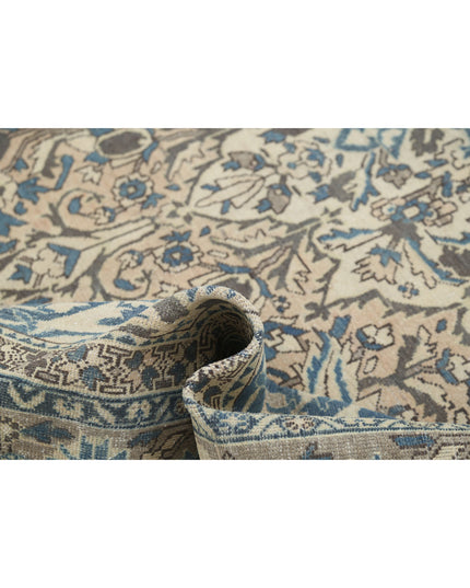 Bakhtiari 9' 7" X 12' 4" Hand Knotted Wool Rug 9' 7" X 12' 4" (292 X 376) / Ivory / Wool