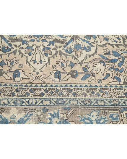 Bakhtiari 9' 7" X 12' 4" Hand Knotted Wool Rug 9' 7" X 12' 4" (292 X 376) / Ivory / Wool