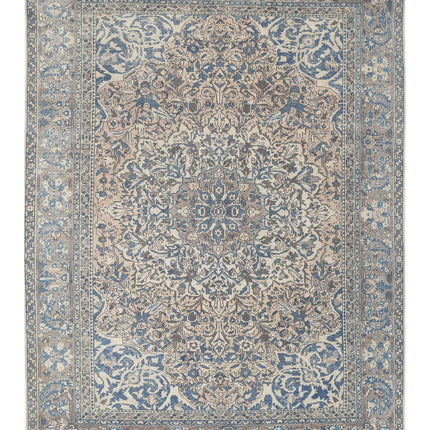 Bakhtiari 9' 7" X 12' 4" Hand Knotted Wool Rug 9' 7" X 12' 4" (292 X 376) / Ivory / Wool