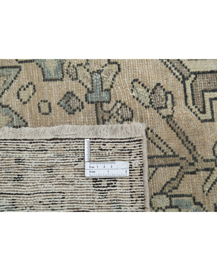 Bakhtiari 10' 1" X 12' 3" Hand Knotted Wool Rug 10' 1" X 12' 3" (307 X 373) / Grey / Wool