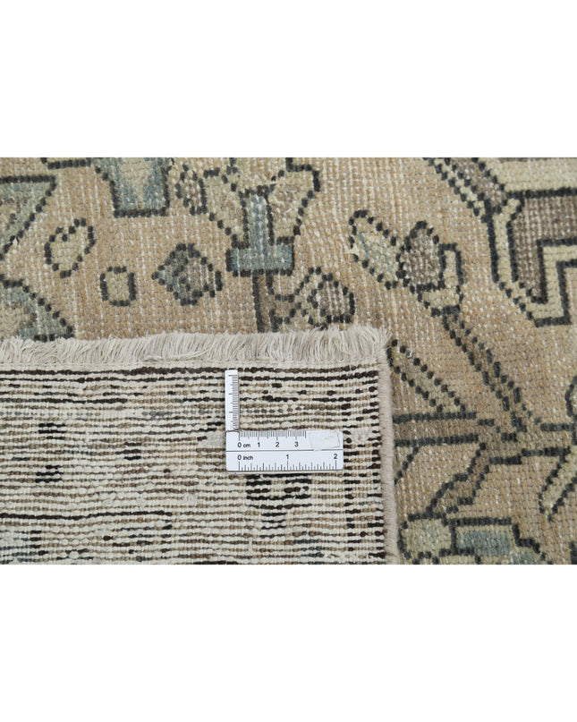 Bakhtiari 10' 1" X 12' 3" Hand Knotted Wool Rug 10' 1" X 12' 3" (307 X 373) / Grey / Wool