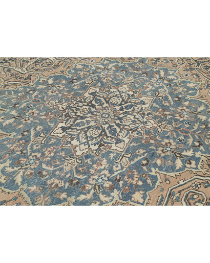 Bakhtiari 10' 6" X 13' 3" Hand Knotted Wool Rug 10' 6" X 13' 3" (320 X 404) / Taupe / Wool