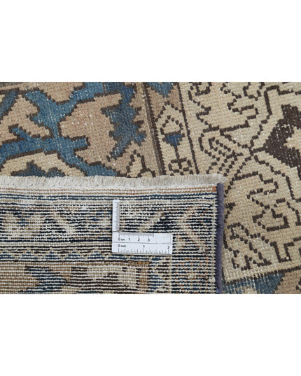 Bakhtiari 9' 7" X 12' 2" Hand Knotted Wool Rug 9' 7" X 12' 2" (292 X 371) / Blue / Wool