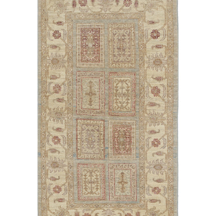 Bakhtiari 2' 9" X 4' 11" Hand Knotted Wool Rug 2' 9" X 4' 11" (84 X 150) / Blue / Wool
