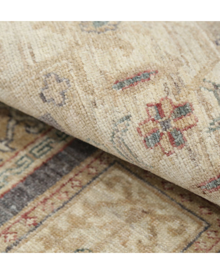 Bakhtiari 2' 9" X 5' 4" Hand Knotted Wool Rug 2' 9" X 5' 4" (84 X 162) / Grey / Wool