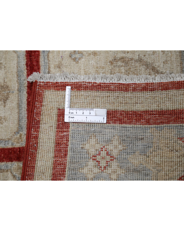 Bakhtiari 3' 4" X 4' 9" Hand Knotted Wool Rug 3' 4" X 4' 9" (101 X 145) / Red / Wool