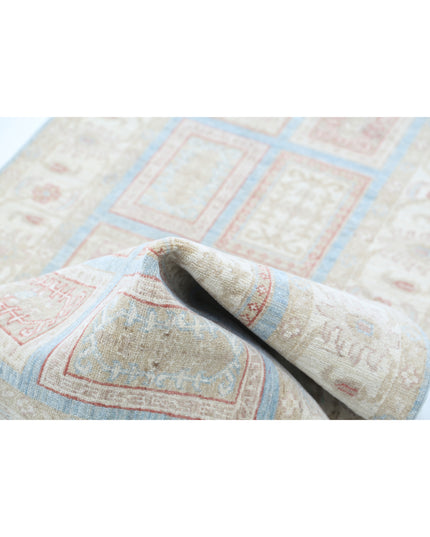 Bakhtiari 2' 7" X 10' 1" Hand Knotted Wool Rug 2' 7" X 10' 1" (79 X 307) / Blue / Wool