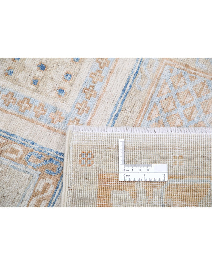 Bakhtiari 2' 7" X 9' 2" Hand Knotted Wool Rug 2' 7" X 9' 2" (79 X 280) / Ivory / Wool