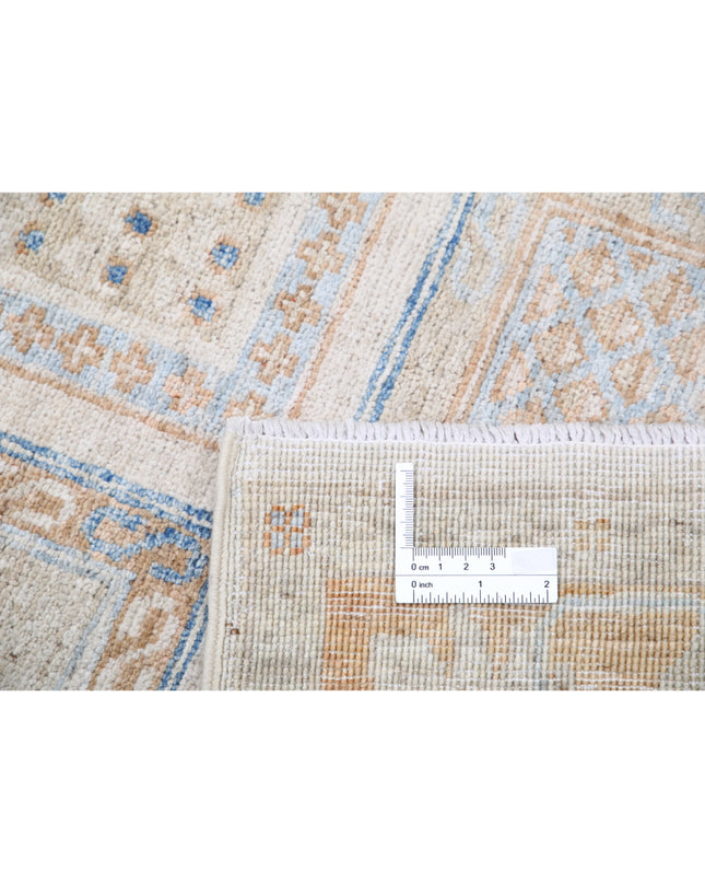 Bakhtiari 2' 7" X 9' 2" Hand Knotted Wool Rug 2' 7" X 9' 2" (79 X 280) / Ivory / Wool