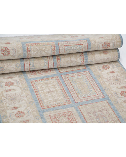 Bakhtiari 2' 7" X 9' 10" Hand Knotted Wool Rug 2' 7" X 9' 10" (79 X 300) / Blue / Wool