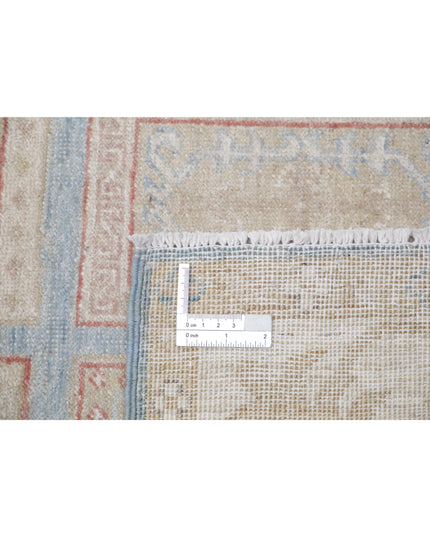 Bakhtiari 2' 7" X 9' 10" Hand Knotted Wool Rug 2' 7" X 9' 10" (79 X 300) / Blue / Wool