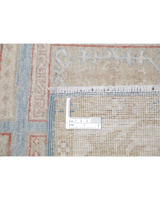 Bakhtiari 2' 7" X 9' 10" Hand Knotted Wool Rug 2' 7" X 9' 10" (79 X 300) / Blue / Wool