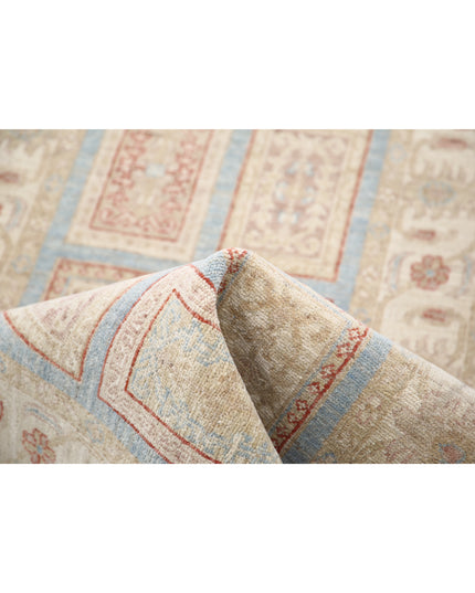 Bakhtiari 2' 6" X 10' 1" Hand Knotted Wool Rug 2' 6" X 10' 1" (76 X 307) / Blue / Wool