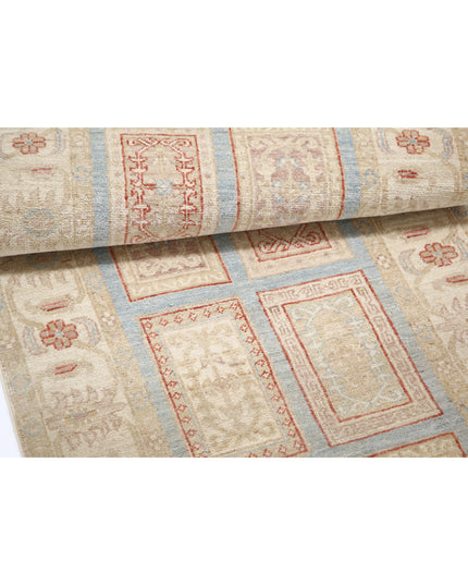 Bakhtiari 2' 6" X 10' 1" Hand Knotted Wool Rug 2' 6" X 10' 1" (76 X 307) / Blue / Wool