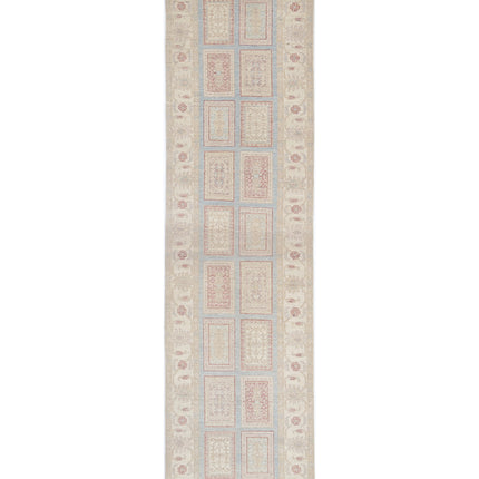 Bakhtiari 2' 6" X 10' 1" Hand Knotted Wool Rug 2' 6" X 10' 1" (76 X 307) / Blue / Wool