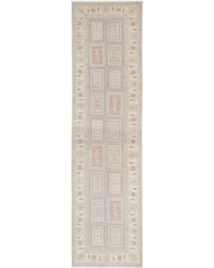 Bakhtiari 2' 6" X 10' 1" Hand Knotted Wool Rug 2' 6" X 10' 1" (76 X 307) / Blue / Wool