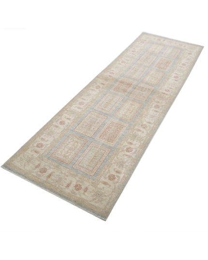 Bakhtiari 2' 7" X 8' 2" Hand Knotted Wool Rug 2' 7" X 8' 2" (79 X 249) / Black / Wool