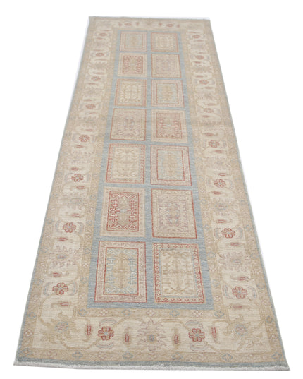 Bakhtiari 2' 7" X 8' 2" Hand Knotted Wool Rug 2' 7" X 8' 2" (79 X 249) / Black / Wool