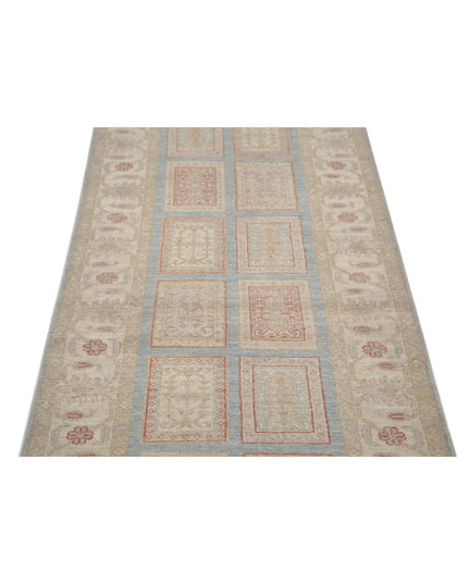 Bakhtiari 2' 7" X 8' 2" Hand Knotted Wool Rug 2' 7" X 8' 2" (79 X 249) / Black / Wool